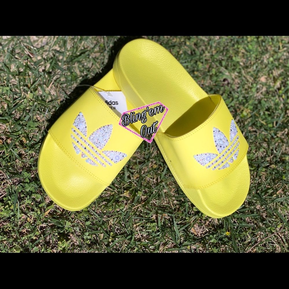 Custom Adidas Slides - Picture 4 of 6